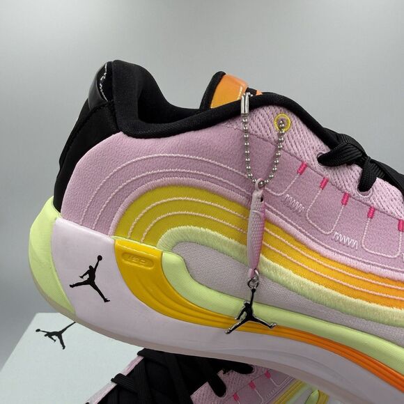 Jordan Luka 4 Gone Fishing Sneakers Pink Yellow IB7903-600 Men\'s Size 12 Shoes main image 7